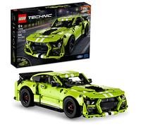 LEGO Technic Ford Mustang Shelby GT500 42138 Model Building Kit; Pull-Back Drag Race Car Toy for Ages 9+ (544 Pieces)