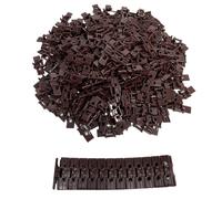 LEGO® Technic Grands maillons de chaîne marron foncé pour pelleteuse et chenille - 57518 NOUVEAU ! Quantité 300x
