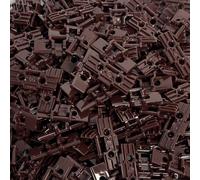LEGO® Technic Grands maillons de chaîne marron foncé pour pelleteuse et chenille - 57518 NOUVEAU ! Quantité 100x