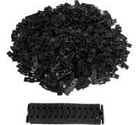 LEGO® Technic Grands maillons de chaîne noirs pour pelleteuse et chenille - 57518 NOUVEAU Quantité 100x