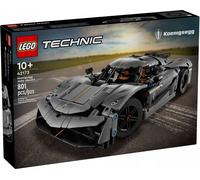 LEGO Technic Gris Koenigsegg Jesko Absolut hypercar, jouet à construire pour les 10 ans, modèle de course pour garçon et fille, cadeau pour les passionnés d'automobile et d'ingénierie, 42173