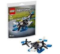 LEGO Technic Hydravion Blanc Polybag 30736, 82 Pièces