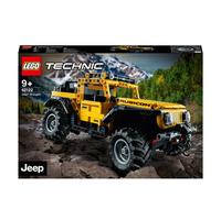 LEGO® Technic 42122 Jeep Wrangler Rubicon Modèle de collection de 4x4, SUV tout-terrain, jeu de construction de véhicule