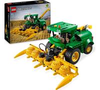 LEGO Technic John Deere 9700 Forage Harvester, tracteur-jouet pour enfants, ensemble de ferme, modèle de véhicule avec fonctions réalistes, cadeau pour garçons et filles à partir de 9 ans 42168