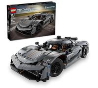 LEGO Technic Ensemble Koenigsegg Jesko Absolut Grey Hypercar – Voiture de sport, kit à construire