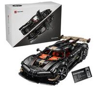 LEGO Technic 42232 Megacar Sadair's Spear de Koenigsegg - Set Adulte - Maquette de Voiture - Idée Cadeau