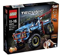 LEGO Technic - La dépanneuse tout-terrain 6x6 - 42070 - Jeu de Construction