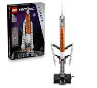 LEGO Technic La Fusée SLS NASA Artemis - Jouet Interactif STEM avec 4 Astronautes & Fonction de Séparation - Idée de Cadeau d'anniversaire pour Garçon ou Fille dès 9 Ans 42221