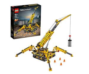 LEGO Technic - La grue araignée, Jeu Garçon et Fille 10 Ans et Plus, Jeu de Construction 920 Pièces - 42097