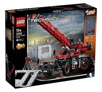LEGO®-Technic La grue tout terrain Jeu Garçon et Fille 11 Ans et Plus, Jeu de Construction, 4057 Pièces 42082