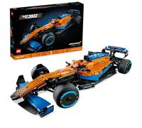 LEGO Technic La Voiture De Course McLaren Formula 1 2022 pour Adultes avec 1434 Pièces Modèle Réduit de Voiture de F1, Kit de Construction Idée Cadeau pour Hommes, Femmes, Décoration intérieure 42141