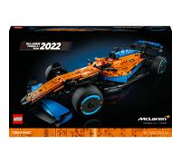 LEGO® 42141 Technic La Voiture De Course McLaren Formula 1 2022, Modèle Réduit F1, Kit de Construction, Maquette pour Adultes