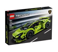 LEGO Technic Lamborghini Huracán Tecnica Model Car Building Set 42161 - Sports Supercar Toy for Kids and Collectors