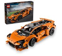 LEGO Technic Lamborghini Huracán Tecnica Orange - Jouets de construction pour enfants, garçons et filles, à partir de 9 ans - Voiture jouet Lamborghini avec moteur V10 et direction - Idées cadeaux