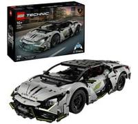 LEGO Technic Supercar Lamborghini Revuelto - Jouet de Construction - Voiture Télécommandée - Maquette avec Phares, Direction & Batterie Rechargeable - Cadeau pour Garçon dès 10 Ans 42214