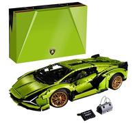 LEGO Technic Lamborghini Sián FKP 37 (42115), Model Car Building Kit for Adults, Build and Display This Distinctive Model, a True Representation of The Original Sports Car, New 2020 (3,696 Pieces)