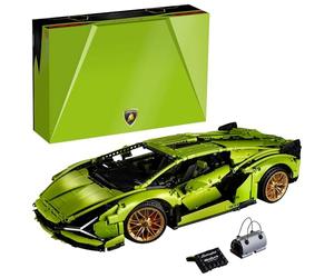 LEGO Technic Lamborghini Sián FKP 37 (42115), Model Car Building Kit for Adults, Build and Display This Distinctive Model, a True Representation of The Original Sports Car, New 2020 (3,696 Pieces)