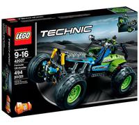 LEGO® Technic 42037 Le Bolide Tout - Terrain G