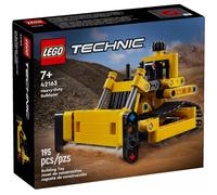 LEGO Jouet de construction Technic Le Bulldozer 42163 – Véhicule excavateur dès 7 ans
