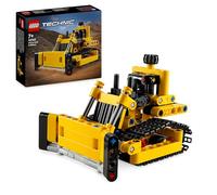 LEGO Technic Le Bulldozer, Jouet de Construction pour Enfants, Véhicule Excavateur, Cadeau pour Garçons et Filles Dès 7 Ans, Jeu Imaginatif 42163