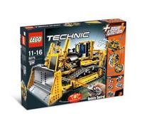 LEGO Technic - Le bulldozer motorisé - 8275