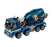 LEGO Kit de construction Technic 42112 – Camion bétonnière, véhicule de chantier 10 ans+