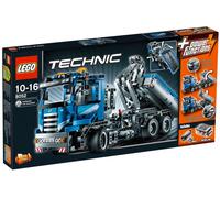 LEGO Technic - Le camion conteneur motorisé - 8052