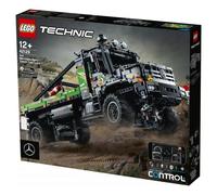 LEGO® 42129 Technic Le Camion d’Essai 4x4 Mercedes-Benz Zetros, Voiture Télécommandée, Camion Jouet, Contrôle via Application