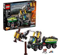 LEGO®-Technic Le camion forestier Jeu Garçon et Fille 10 Ans et Plus, Jeu de Construction, 1003 Pièces 42080