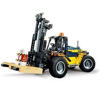 LEGO – Jeu de construction Technic 42079 Le chariot élévateur G, 592 pièces, 9 ans et plus