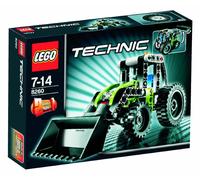 LEGO Technic - Le mini tracteur - 8260
