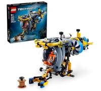 LEGO Technic 42201 Le sous marin de recherche en haute mer - Jeu de construction dès 9 ans