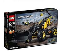 LEGO Jeu de construction Technic Tractopelle Volvo Concept ZEUX 42081 – 1167 pièces