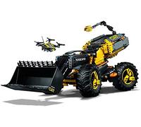LEGO Technic – Tractopelle Volvo Concept ZEUX 42081 – 1167 pièces – 10 ans et plus