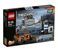 LEGO® Technic - Le Transport de Conteneur - Camion articulé avec grue charge conteneurs - 631 pièces