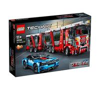 LEGO Technic - Le transporteur de voitures, Jeu Garçon et Fille 11 Ans et Plus, Jeu de Construction 2493 Pièces - 42098