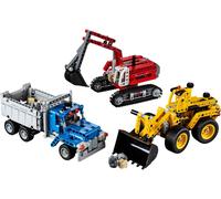 LEGO Technic - L'équipe de construction - 42023