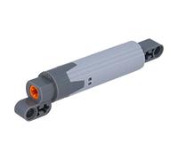 Lego Technic Linear Actuator with Dark Bluish Gray Ends Light Bluish Gray