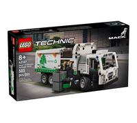 LEGO Technic Mack LR Electric Camion Poubelle, Jouet de Camion Électrique, Véhicule de Recyclage, Cadeau pour Garçons et Filles Dès 8 Ans, avec Accessoires 42167