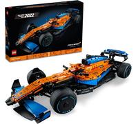 LEGO Technic McLaren Formula 1 Racing Car, jeu de construction de voitures de course pour adultes fans de sport automobile, idée cadeau pour homme et femme, pour mari et femme, 42141