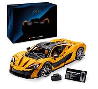 LEGO Technic McLaren P1 - Kit Maquette Hypercar pour Adultes - Idée Cadeau pour Les Passionnés de Voitures - Objet Collector à Échelle Réduite - Réplique de Voiture de Course 42172