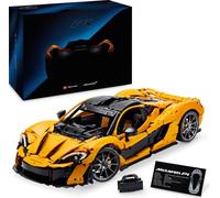 LEGO Technic McLaren P1, Supercar Fan Set pour adultes, Modèle réduit de voiture à construire avec moteur à piston V8, Idée cadeau pour les hommes et les femmes, Pour elle et pour lui, 42172