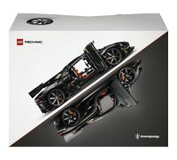 LEGO Technic 42232 Megacar Sadair's Spear de Koenigsegg - Set Adulte - Maquette de Voiture - Idée Cadeau