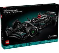 Lego Technic Race1 Construction Game Argenté