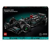 Lego Technic Race1 Construction Game Argenté