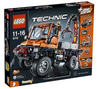 LEGO Technic - Mercedes-Benz Unimog U 400 - 8110