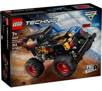 LEGO Technic - Monster Jam Grave Digger - Feu et glace - 42219