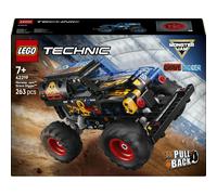 LEGO Jouets de construction Technic Monster Jam Grave Digger Feu et Glace