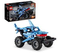 LEGO Technic Monster Jam Megalodon 42134 Model Building Kit; A 2-in-1 Build for Kids Who Love Monster Truck Toys; Kids Will Love Racing This Cool Shark Vehicle; for Ages 7+ (260 Pieces)