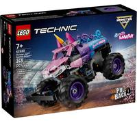 LEGO Technic 42220 Monster Jam Sparkle Smash à Rétrofriction - Jouet Camion dès 7 ans